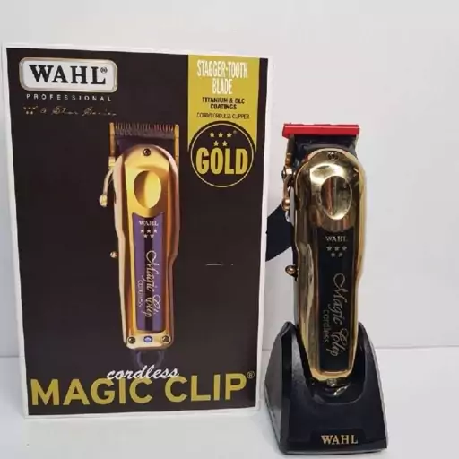 خرید و قیمت ماشین اصلاح وال مجیک کلیپ گلد سفارش آمریکا اصل Wahl Gold