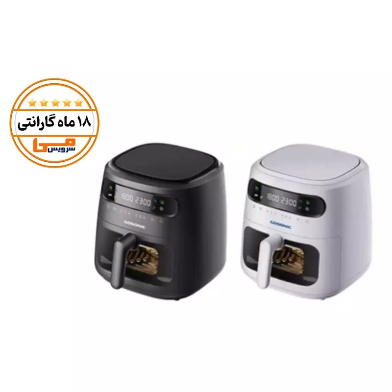 خرید و قیمت سرخکن گوسونیک مدل GAF 758 با گارانتی 18 ماه می سرویس از