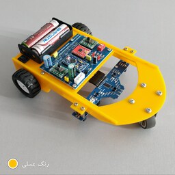 کیت آموزشی رباتیک دیجی ربات مدل تعقیب خط-مسیریاب قابل برنامه نویسی آردوینو LFN29