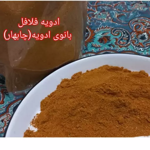 ادویه فلافل اعلا چابهار در بسته بندی 100 گرمی