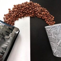 قهوه عربیکا 100درصد سینگل(500 گرمی)
