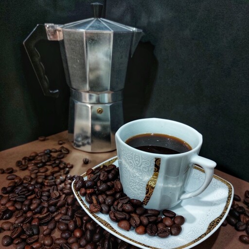 قهوه میکس 30-70 روبوستا(500 گرمی)
