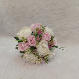 دسته گل مصنوعی عروس.دسته گل عروس مصنوعی. دسته گل عروس خارجی . دسته گل عروس رز