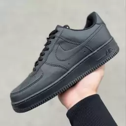 کفش پیاده روی مردانه نایک Nike air force 1 مشکی سایز 41 تا 44 