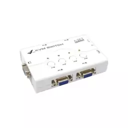 سوییچ VGA KVM چهار پورت PS2 کی نت پلاس مدلKP-P614 (اورجینال)