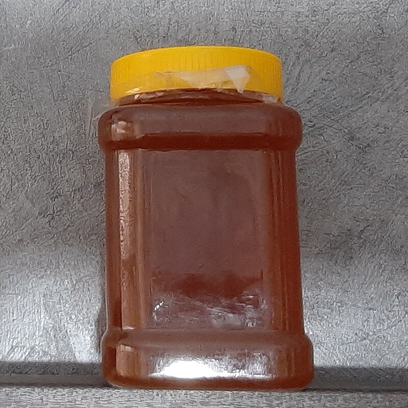 عسل خارشتر (تغذیه نشده و گرماندیده)نیم کیلویی