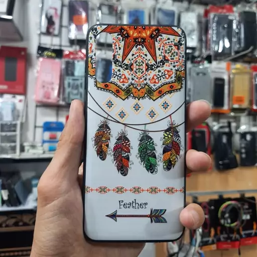 قاب فانتزی سرخپوست Galexy A70 برند Feather