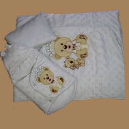سرویس خواب چهار تکه نوزاد با طرح زیبا