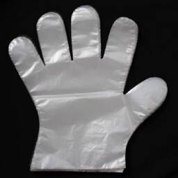 دستکش فریزر یکبار مصرف در  ارزان پلاسکو خورشید شب 