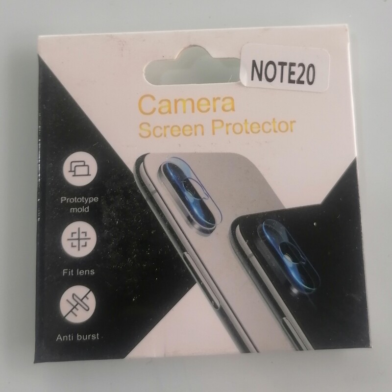 محافظ لنز دوربین مناسب گوشی سامسونگ NOTE 20