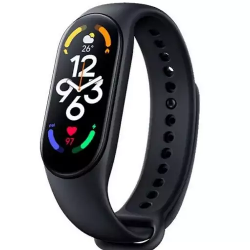 مچ بند شیائومی mi band 7 New version 2023 نسخه جدید  گارانتی 18 ماه