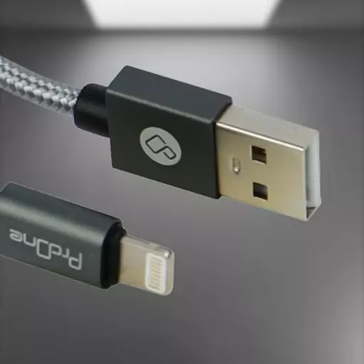 کابل تبدیل USB به لایتنینگ پرووان مدل PCC190 طول 2 متر