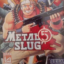 بازی METAL SLUG 5 و HULK پلی استیشن 2 رده سنی بالای 12 و 15 سال