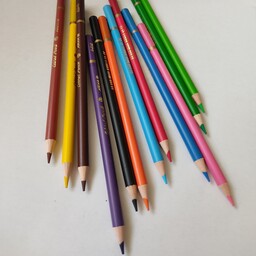 مداد رنگی  12رنگ ارتیست برند اریا