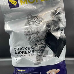 غذای خشک گربه مفید Multi Color Cat Chichken Outdoor 8kgهزینه ارسال درب منزل