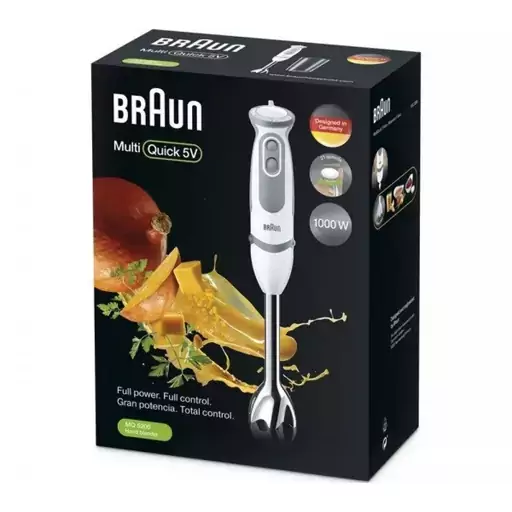 گوشت کوب برقی براون مدل MQ 5200

BRAUN