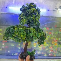 درختچه مصنوعی آکواریوم دکوری تزئینی