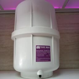 منبع یا مخزن دستگاه تصفیه آب 4 گالن  همراه شیر منبع