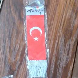 پرچم چسبانک  اسپرت ترکیه  با کیفیت مناسب تمامی خودرو ها KHAN MARKET 