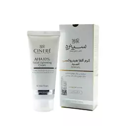 کرم آلفا هیدروکسی اسید 10% سینره _ حجم40ml