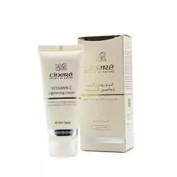 کرم روشن کننده ویتامین C سینره _ حجم40ml