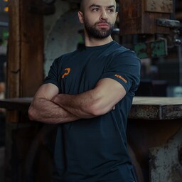 تیشرت ورزشی مردانه پوشیدو مدل REBELسری A