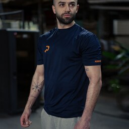 تیشرت ورزشی مردانه پوشیدو مدل REBEL سری B