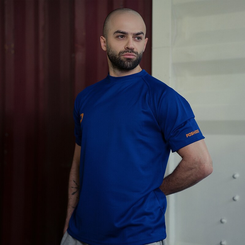 تیشرت ورزشی مردانه پوشیدو مدل rugoe سری B
