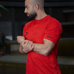 تیشرت ورزشی مردانه پوشیدو مدل rugoe سری A 2