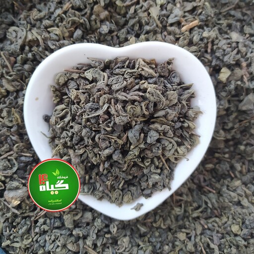 چای سبز اعلا چینی (100گرمی) عطاری چهل گیاه 