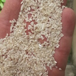 برنج نیم دانه (5کیلوئی)طارم هاشمی سورت شده صداقت
