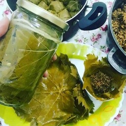 برگ مو ،برگ مو مخصوص دلمه گیلان.رشت