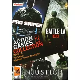 مجموعه بازی Action Games Collection 2 نشر مدرن