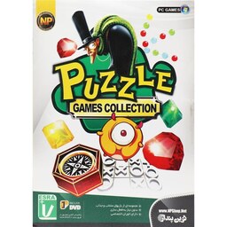 مجموعه بازی کامپیوتری Puzzle Games Collection نشر نوین پندار