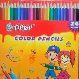 مداد رنگی 24رنگ تیپ تاپ   مداد رنگی   مداد رنگی 24رنگ    مداد رنگی تیپ تاپ   مداد رنگی HB