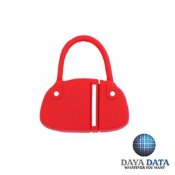 فلش مموری فانتزی دایا دیتا کیف دخترانه مدلPF1007-17 ظرفیت32GB-USB2 رنگ قرمز
