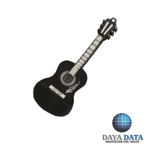 فلش مموری فانتزی دایا  دیتا  گیتار مدلPF1023-13 ظرفیت128GB-USB3 رنگ مشکی