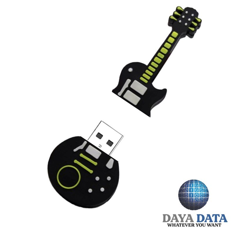 فلش مموری فانتزی دایا  دیتا  گیتار برقی مدلPF1024-13 ظرفیت128GB-USB3 