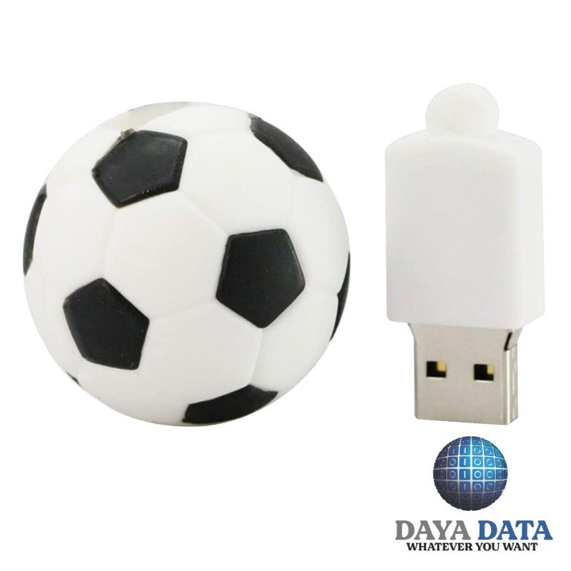 فلش مموری فانتزی دایا  دیتا طرح  توپ فوتبال   مدل PS1004-1 ظرفیت16GB -USB2 