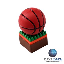 فلش مموری فانتزی دایا دیتا توپ بسکتبال روی چمن  مدل PS1006-1 ظرفیت16GB -USB2 