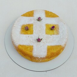 کیک شیفون موزی 