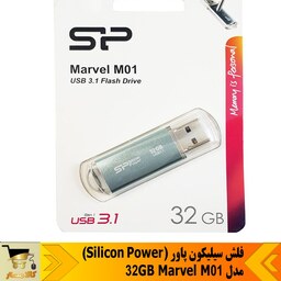 فلش مموری سیلیکون پاور  مدل  32GB    Marvel M01