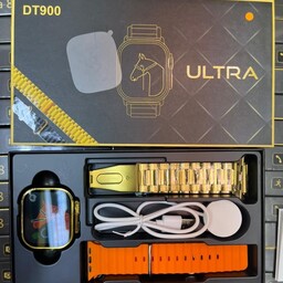 ساعت هوشمند DT900 ultra همراه بندفلزی قیمت1150000 تومان فروش به صورت تک و عمده


