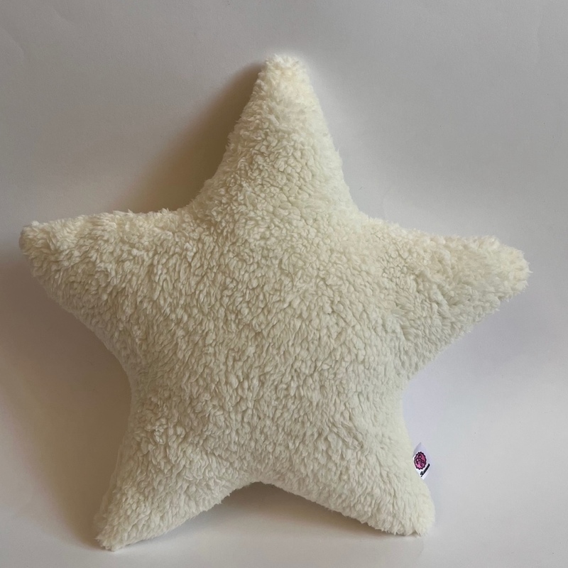 کوسن عروسکی ستاره دستساز رامُن(40سانت،3رنگ)