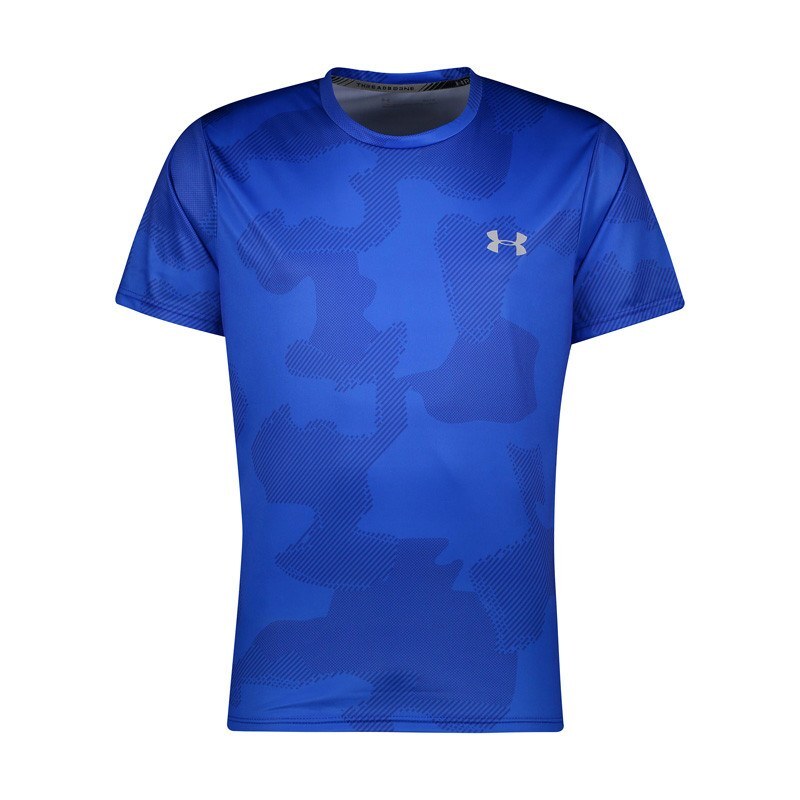 تی شرت ورزشی مردانه آندر آرمور مدل GS-Heat Gear-2A0746--MKIN