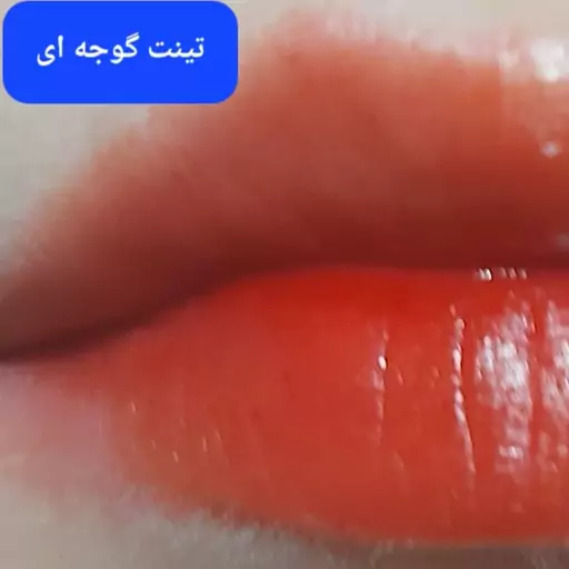 تینت لب ارگانیک با رنگ معدنی و سالم