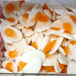 پاستیل ببتو تخم مرغی باکیفیت و خوشمزه 200 گرمی آجیل و خشکبار مهران 