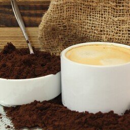 قهوه خرما صادراتی(دمنوش هسته خرما) 1 کیلوگرمی با کیفیت صادراتی در حد قهوه عربیکا