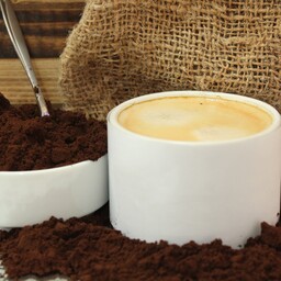 پودر قهوه هسته خرما صادراتی 1500 گرمی (دمنوش هسته خرما)