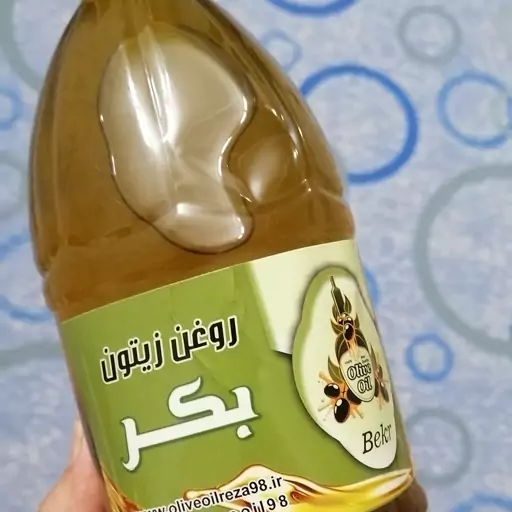 روغن زیتون اصل شفاف و با رایحه و رنگ محلی بی بدیل زیتون 1 لیتر خالص بکر، اصیل طارم